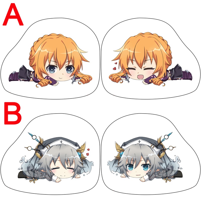 デート・ア・ライブ date a live 本条二亜 八舞 耶倶矢(やまい かぐや) 抱き枕 ぬいぐるみ クッション