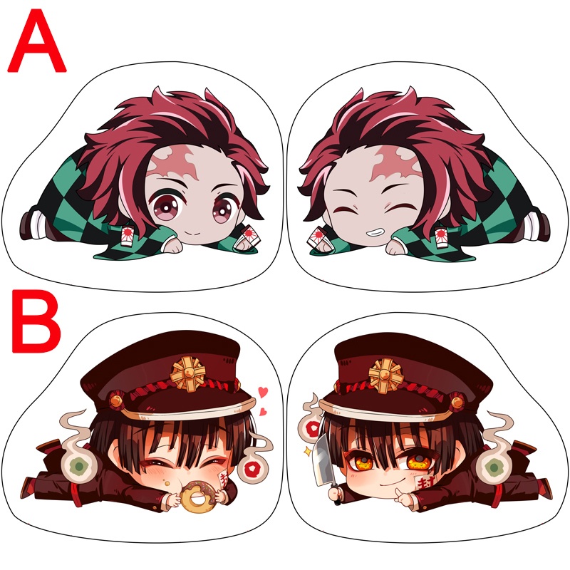 鬼滅の刃 竈門禰豆子 地縛少年花子くん 抱き枕 ぬいぐるみ クッション