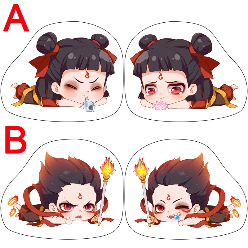 哪吒之魔童闹海 哪吒 Nezha 抱き枕 ぬいぐるみ クッション