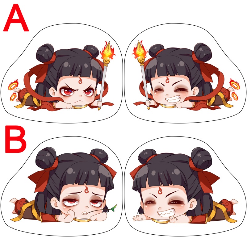 哪吒之魔童闹海 哪吒 Nezha 抱き枕 ぬいぐるみ クッション