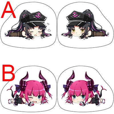 Fate/Grand Order FGO 殺生院キアラ エリザベート・バートリー 抱き枕 ぬいぐるみ クッション