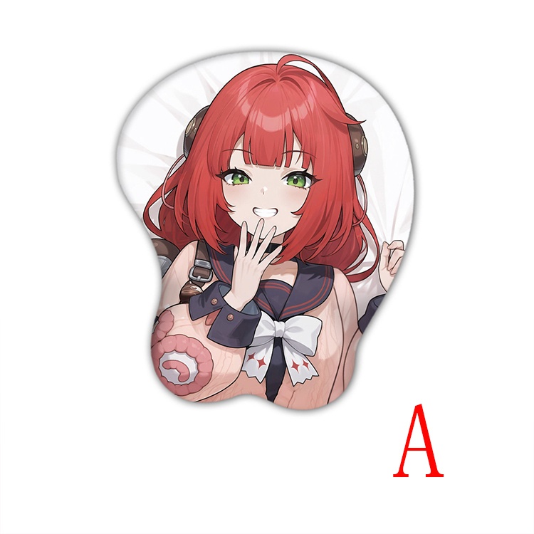 ゼンゼロ 浮波柚葉 アクリルスタンド