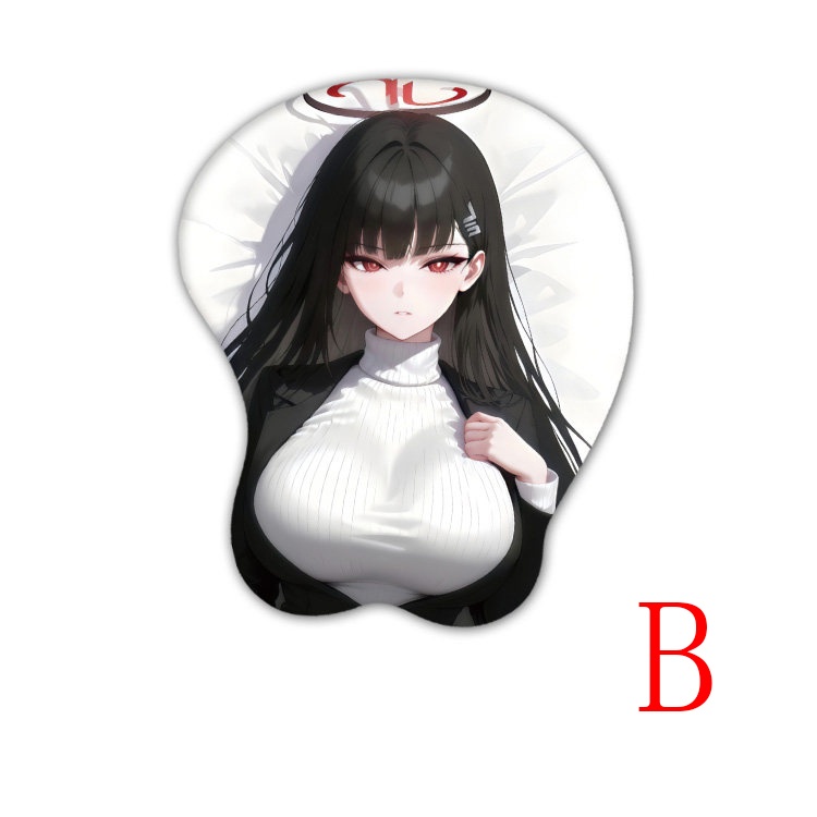 Blue Archive ブルーアーカイブ 調月リオ マウスパッド