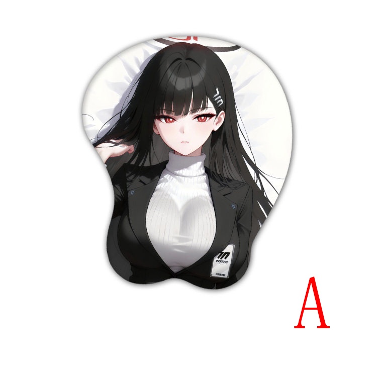 Blue Archive ブルーアーカイブ 調月リオ マウスパッド