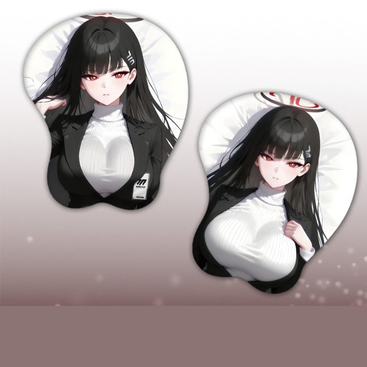 Blue Archive ブルーアーカイブ 調月リオ マウスパッド