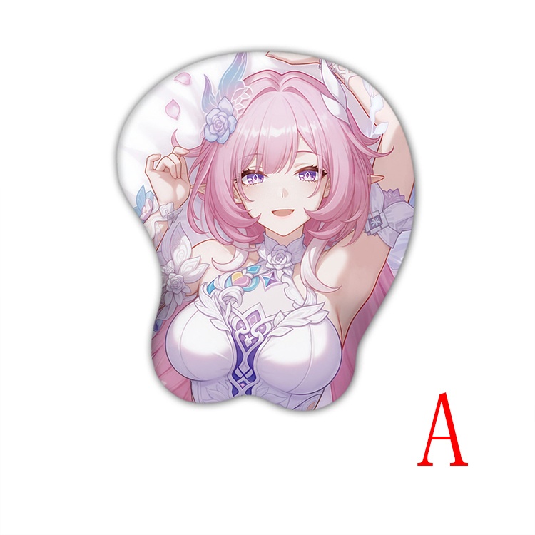 崩坏星穹铁道 崩壊スターレイル スターレイル キュレネ マウスパッド