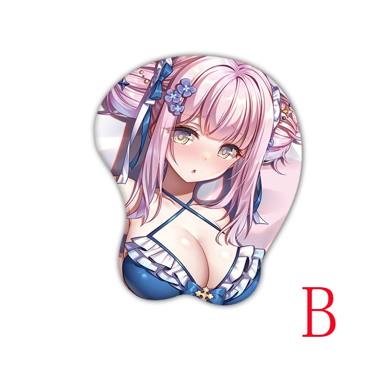 Blue Archive ブルーアーカイブ 聖園ミカ マウスパッド