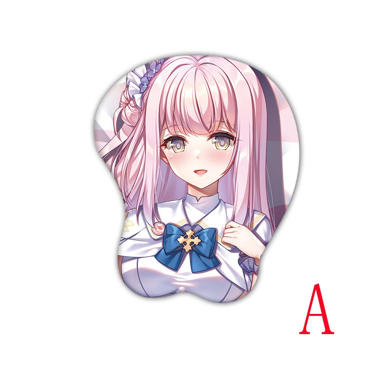 Blue Archive ブルーアーカイブ 聖園ミカ マウスパッド