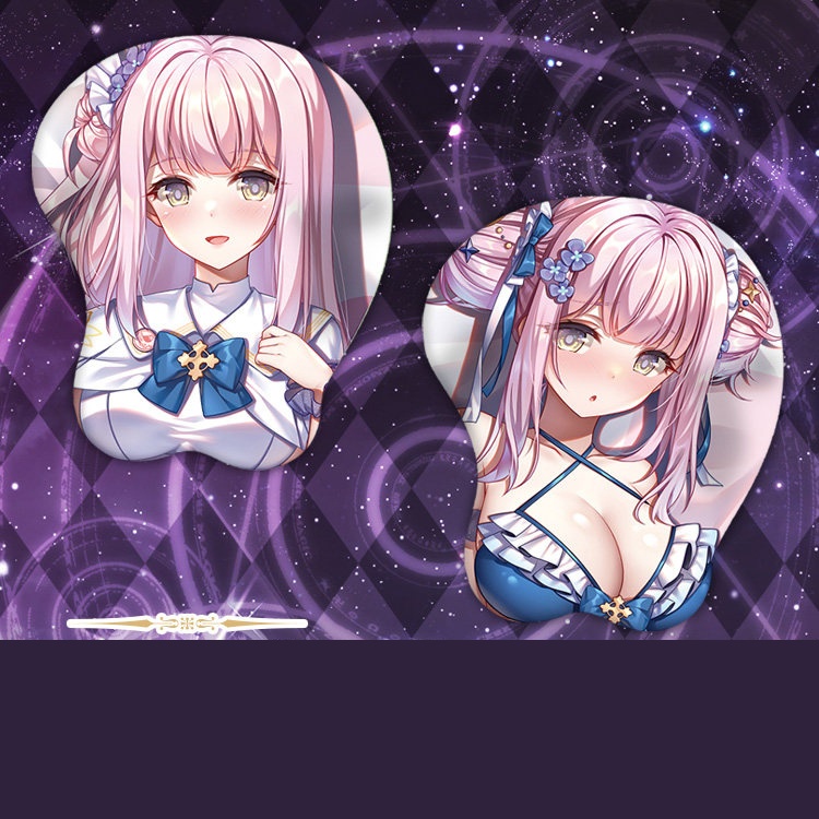 Blue Archive ブルーアーカイブ 聖園ミカ マウスパッド
