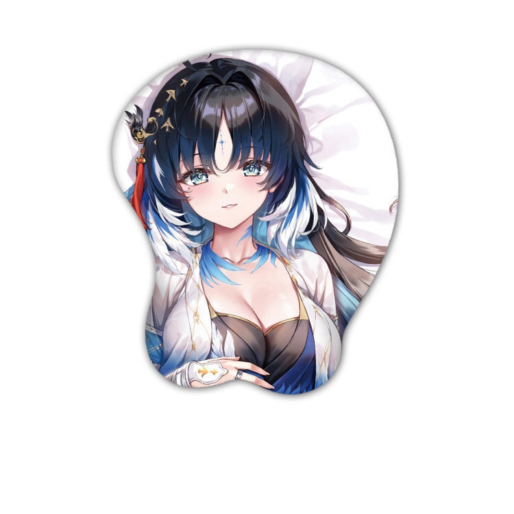 鸣潮 鳴潮 秧秧 秧秧・玄翎 マウスパッド