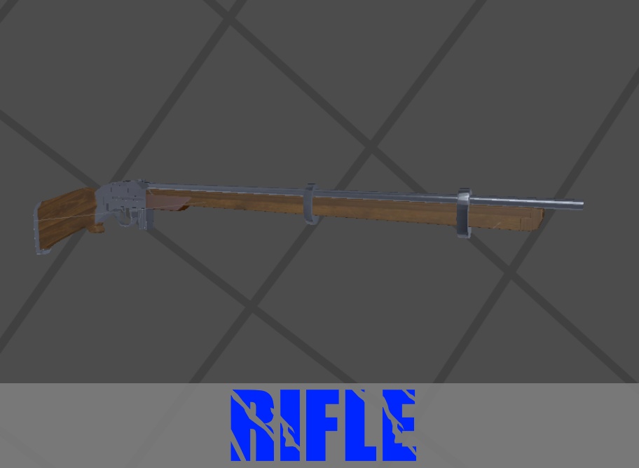 シンプルなライフル [Simple Rifle]