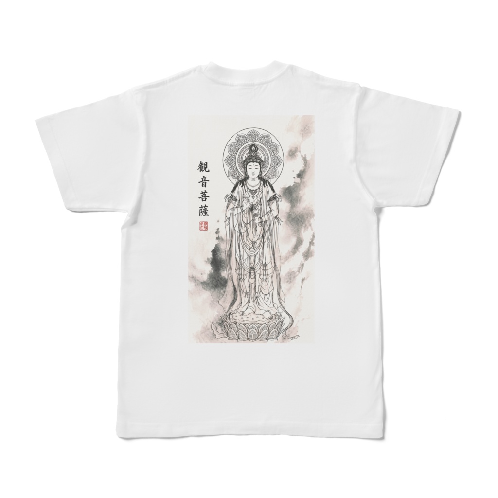 観音様Tシャツ | KANNONSAMA