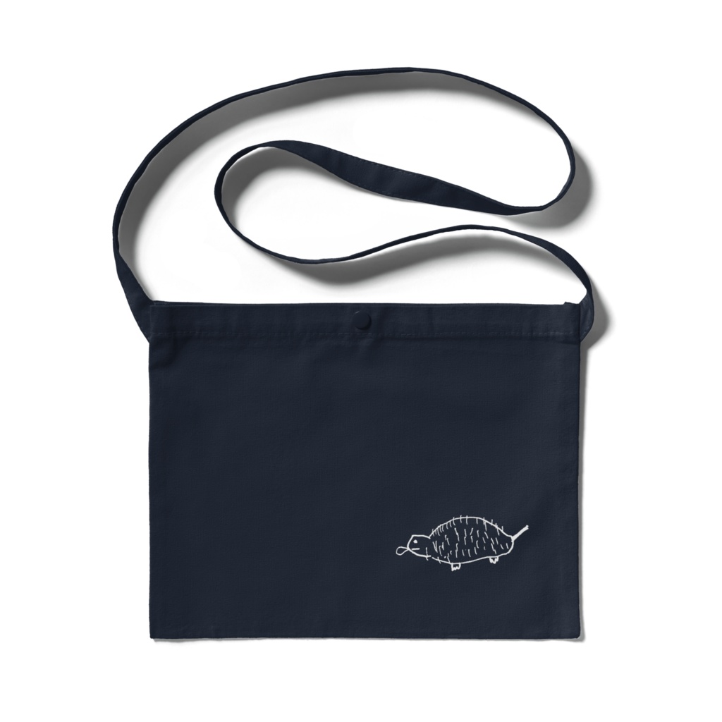 ☆ハブスター☆サコッシュ(ネイビー)