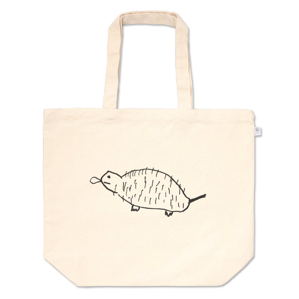 ★ハブスターとお出かけトート★