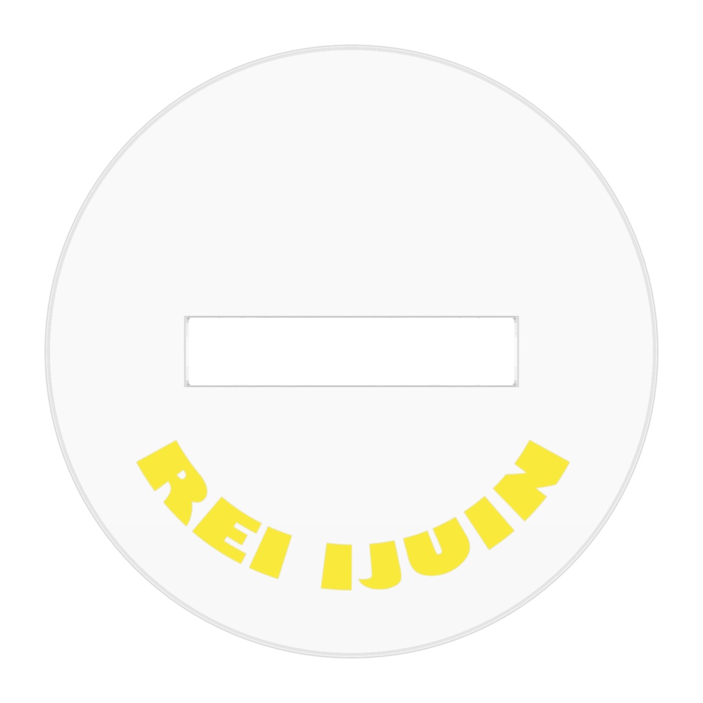 伊集院レイ アクリルフィギュア