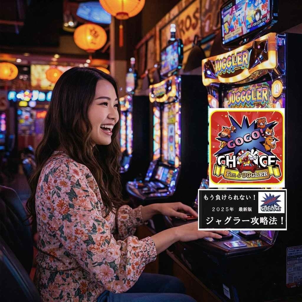 勝てる!!ジャグラーの攻略法が大量です