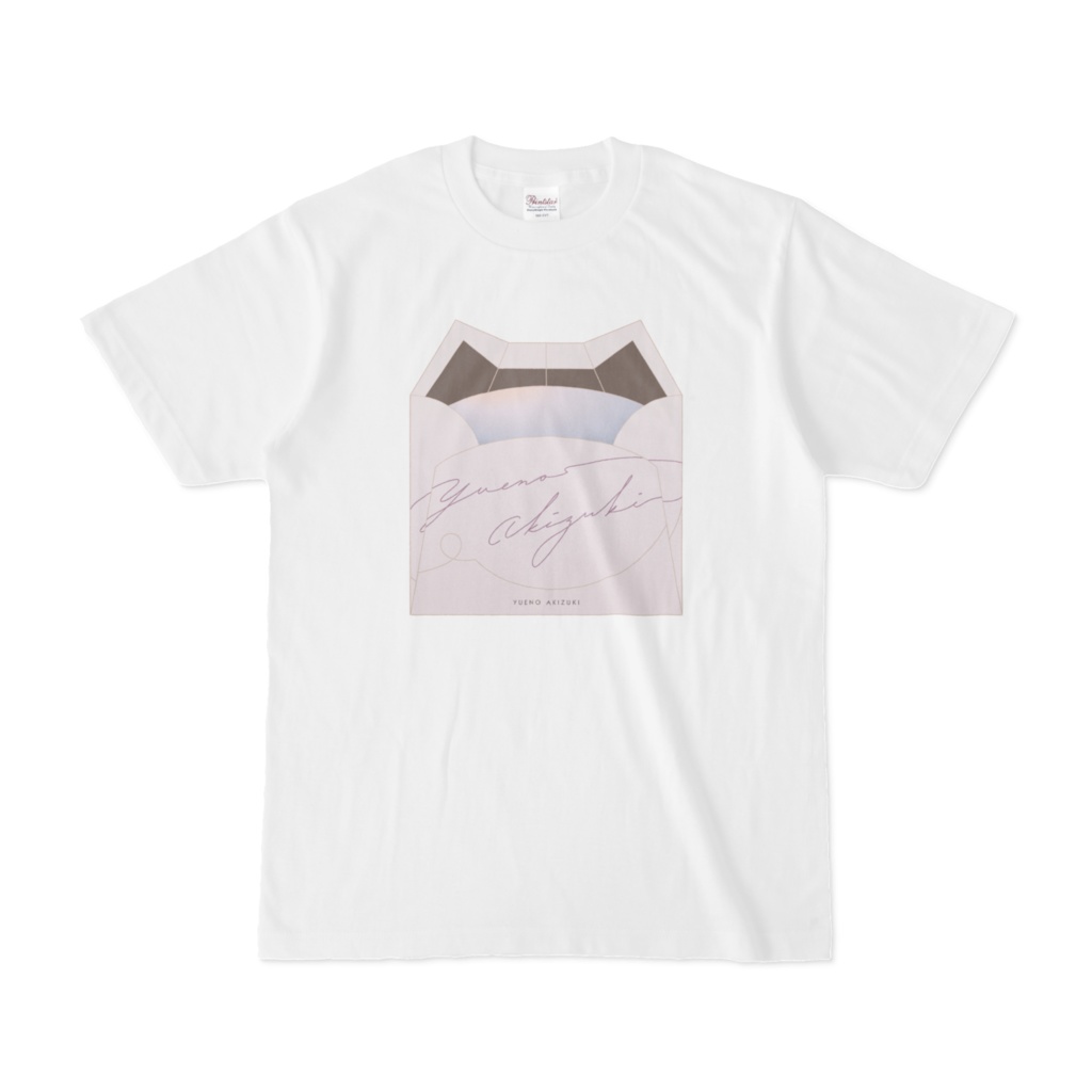 1周年記念グラフィック Tシャツ【秋月ユエノ 1st anniversary】