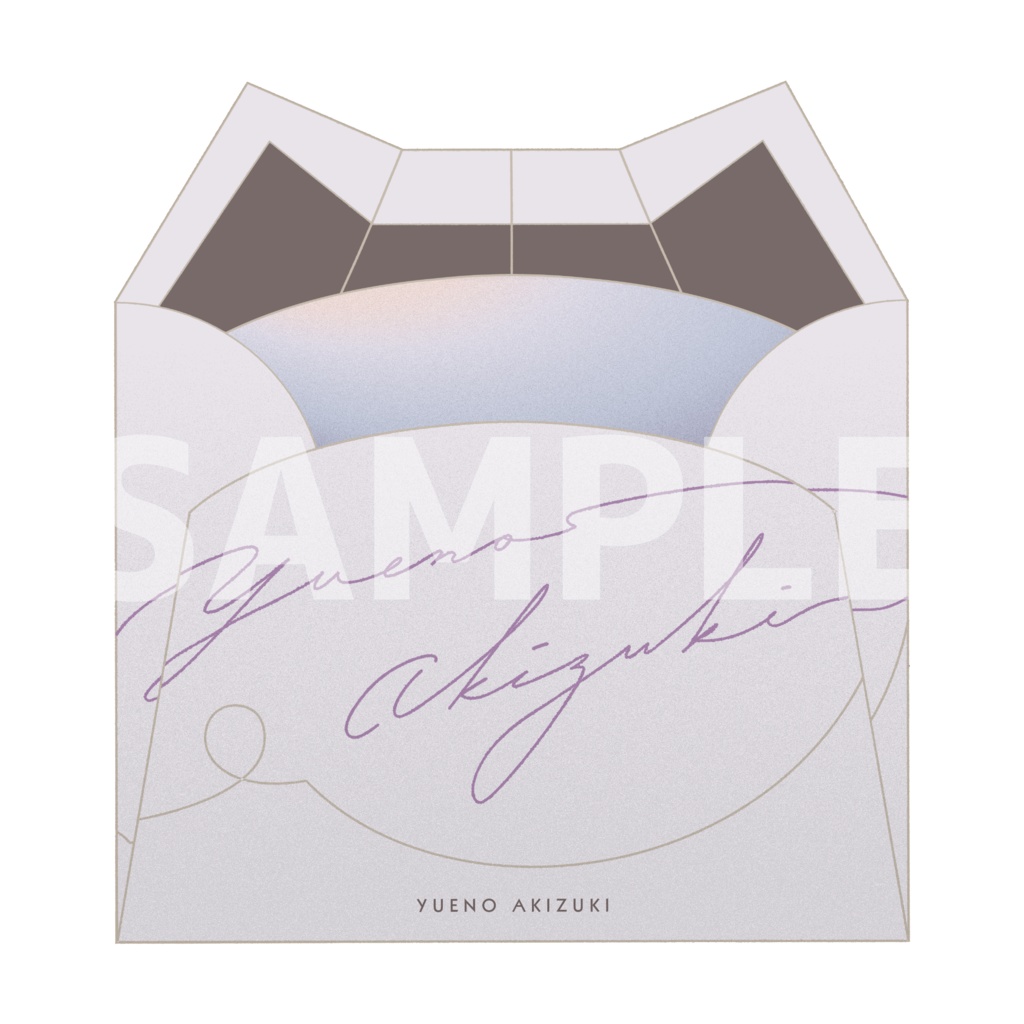 1周年記念グラフィック Tシャツ【秋月ユエノ 1st anniversary】