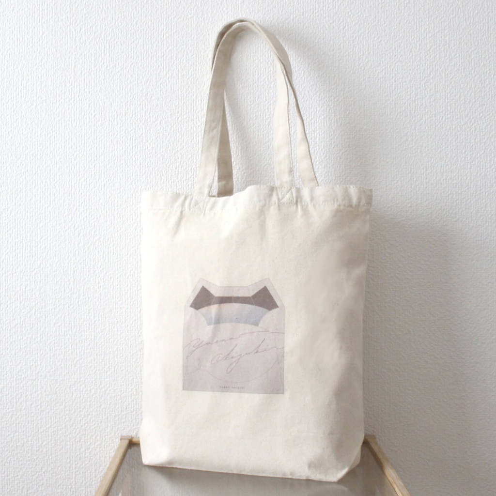 1周年記念グラフィック トートバッグ【秋月ユエノ 1st anniversary】