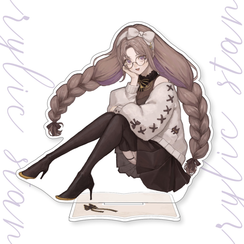 アクリルスタンド　Lサイズ【ルームウェアver.】
