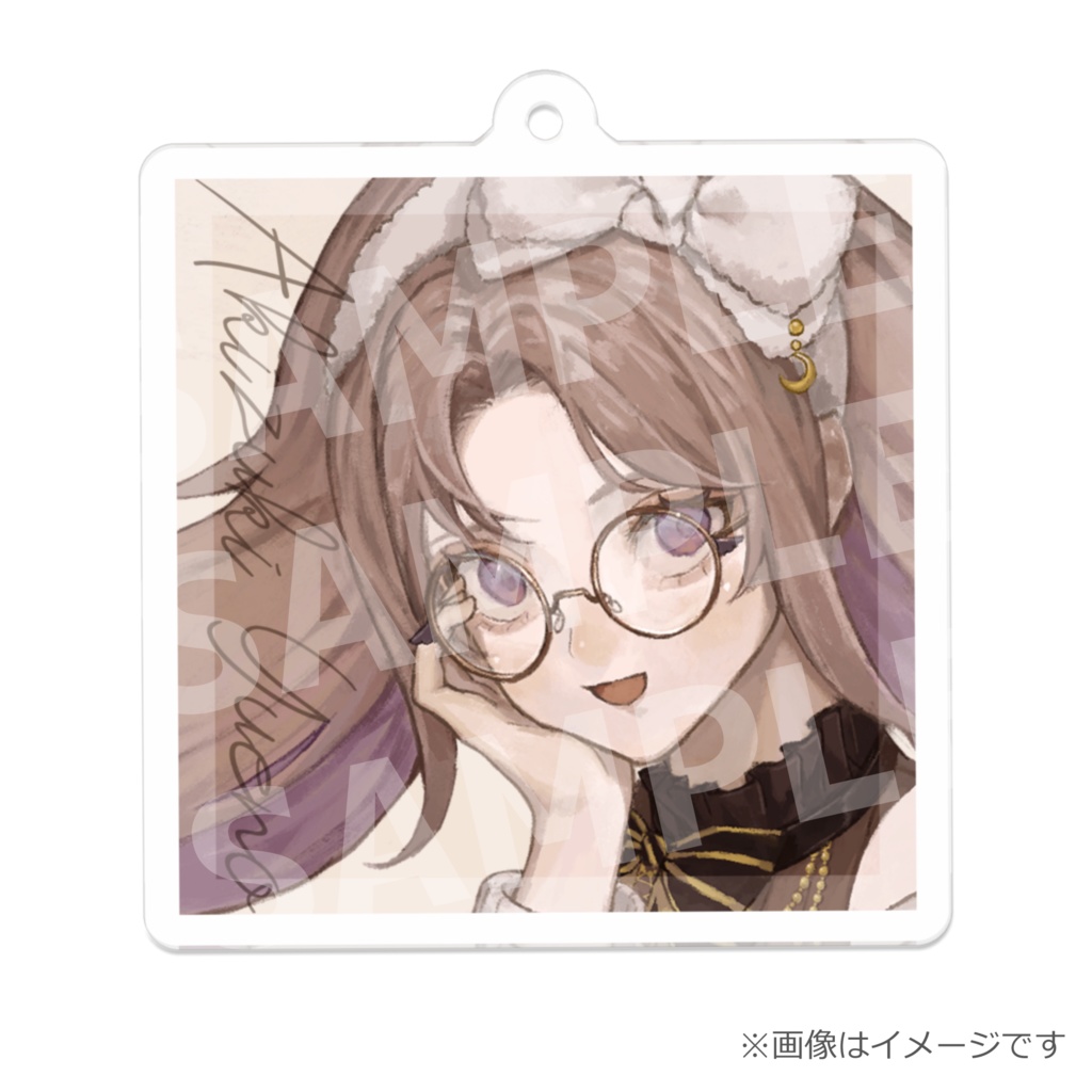 アクリルキーホルダー【ルームウェアver.】