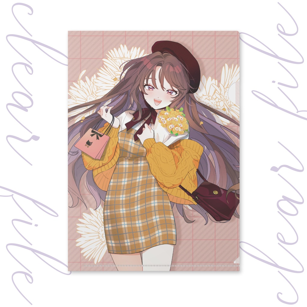 クリアファイル【2023 Birthday ver.】