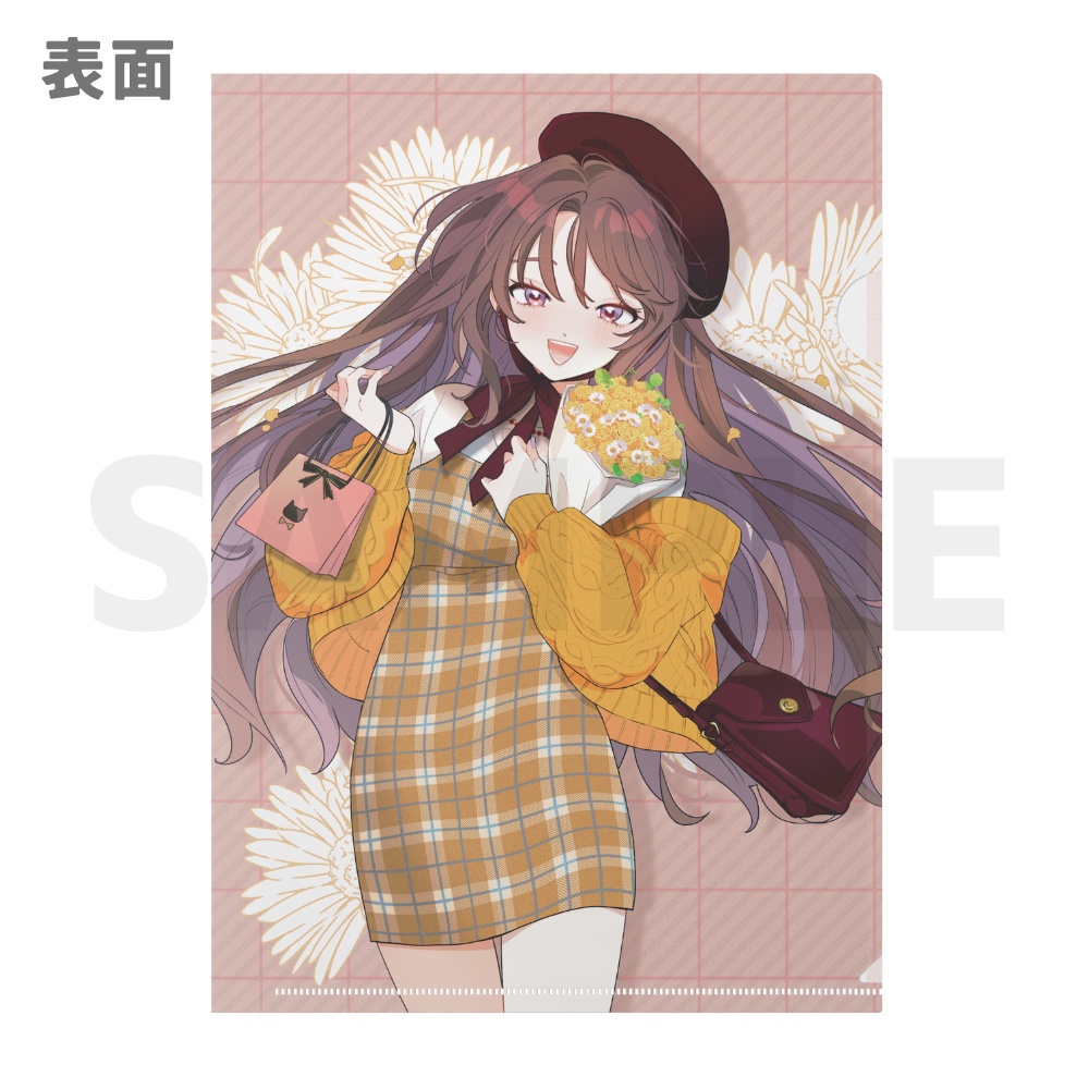 クリアファイル【2023 Birthday ver.】