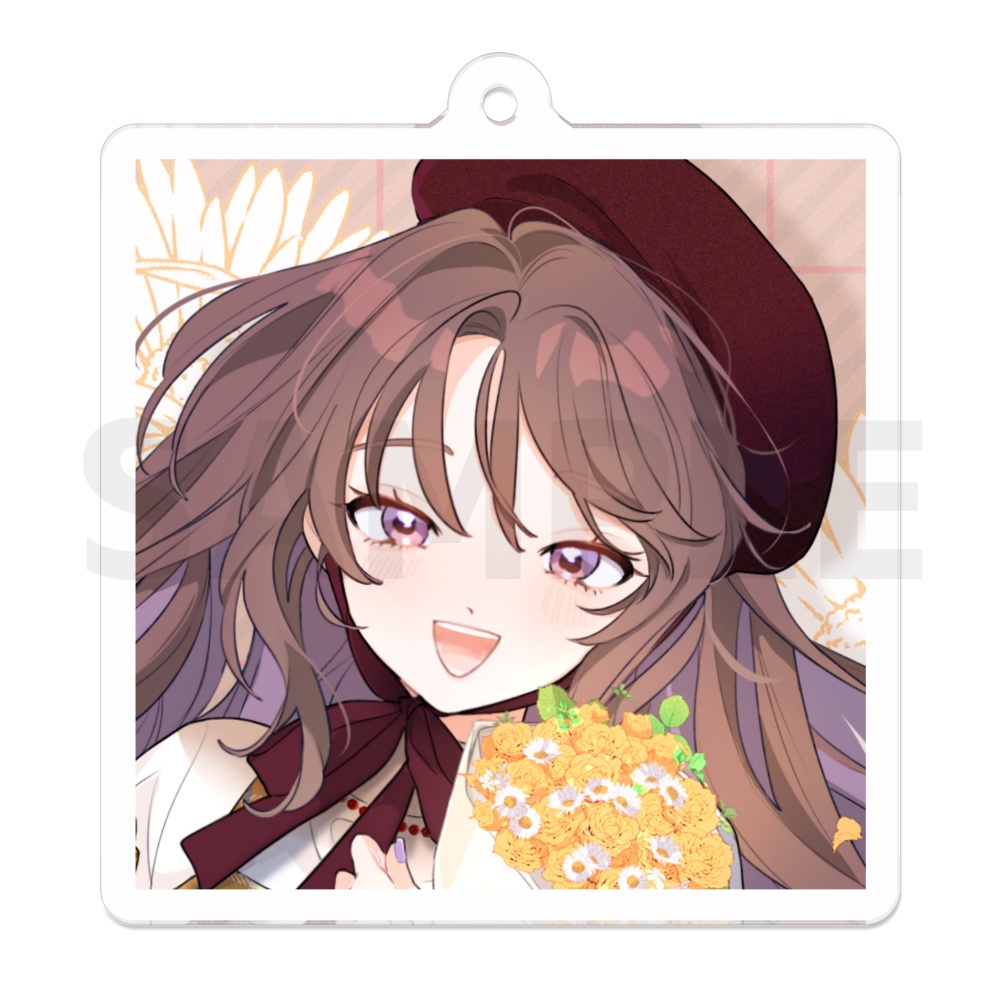 アクリルキーホルダー【2023 Birthday ver.】