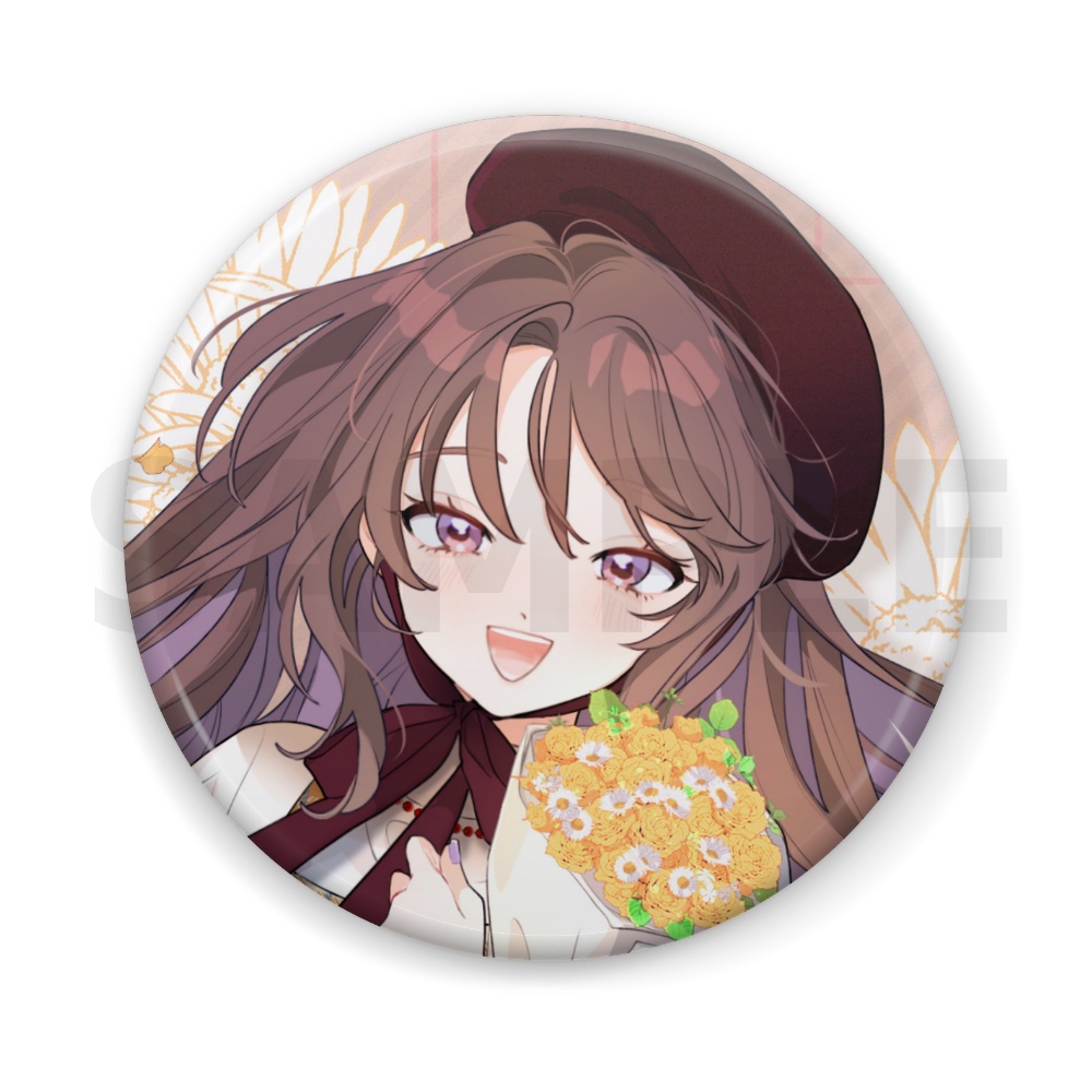 缶バッジ【2023 Birthday ver.】