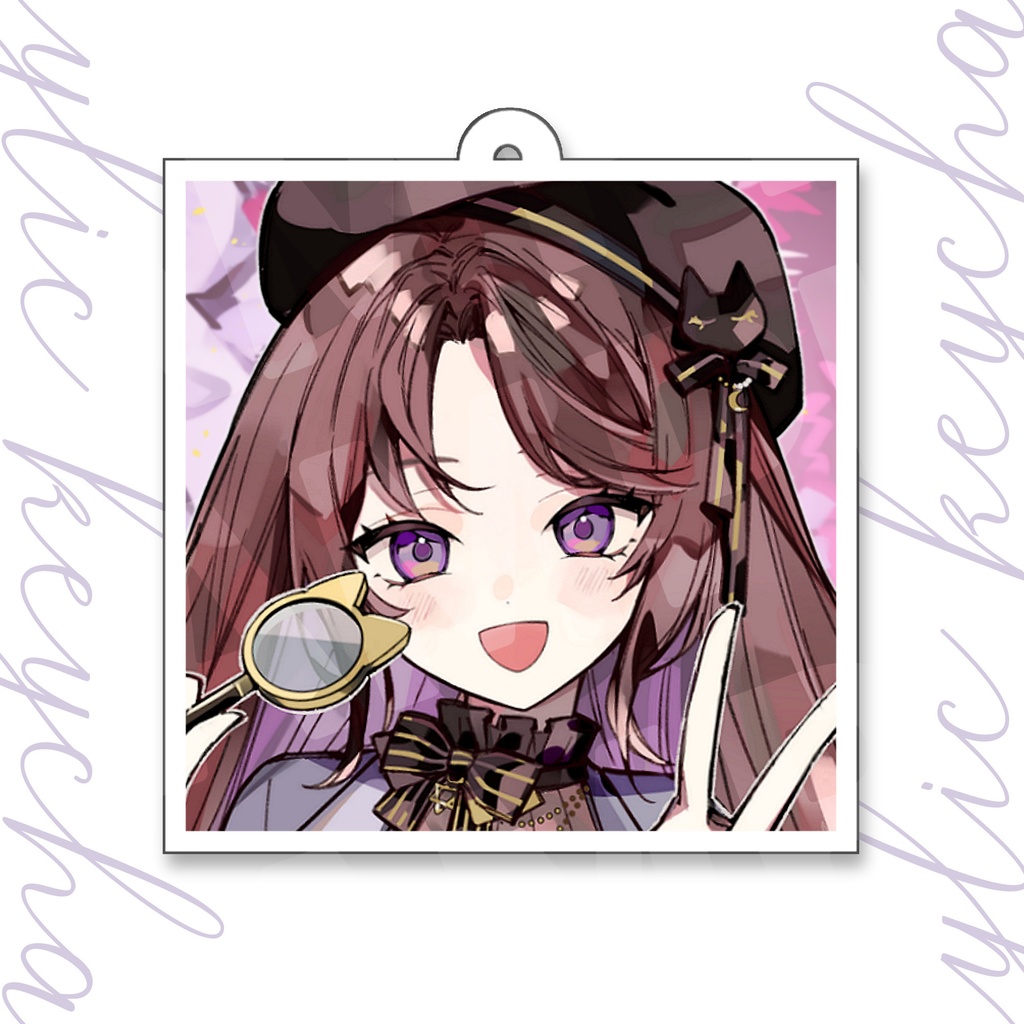 アクリルキーホルダー【3rd anniversary ver.】
