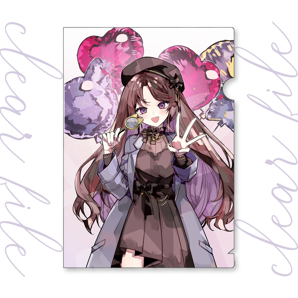 クリアファイル【3rd anniversary ver.】
