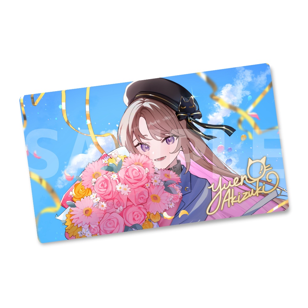 ラバーマット【2024 Birthday ver.】