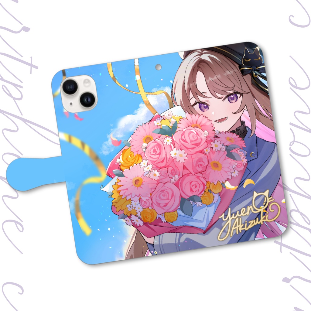 手帳型スマホケース【2024 Birthday ver.】
