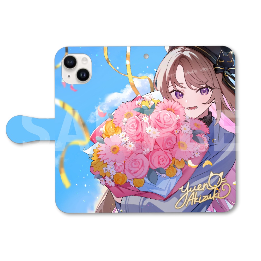 手帳型スマホケース【2024 Birthday ver.】