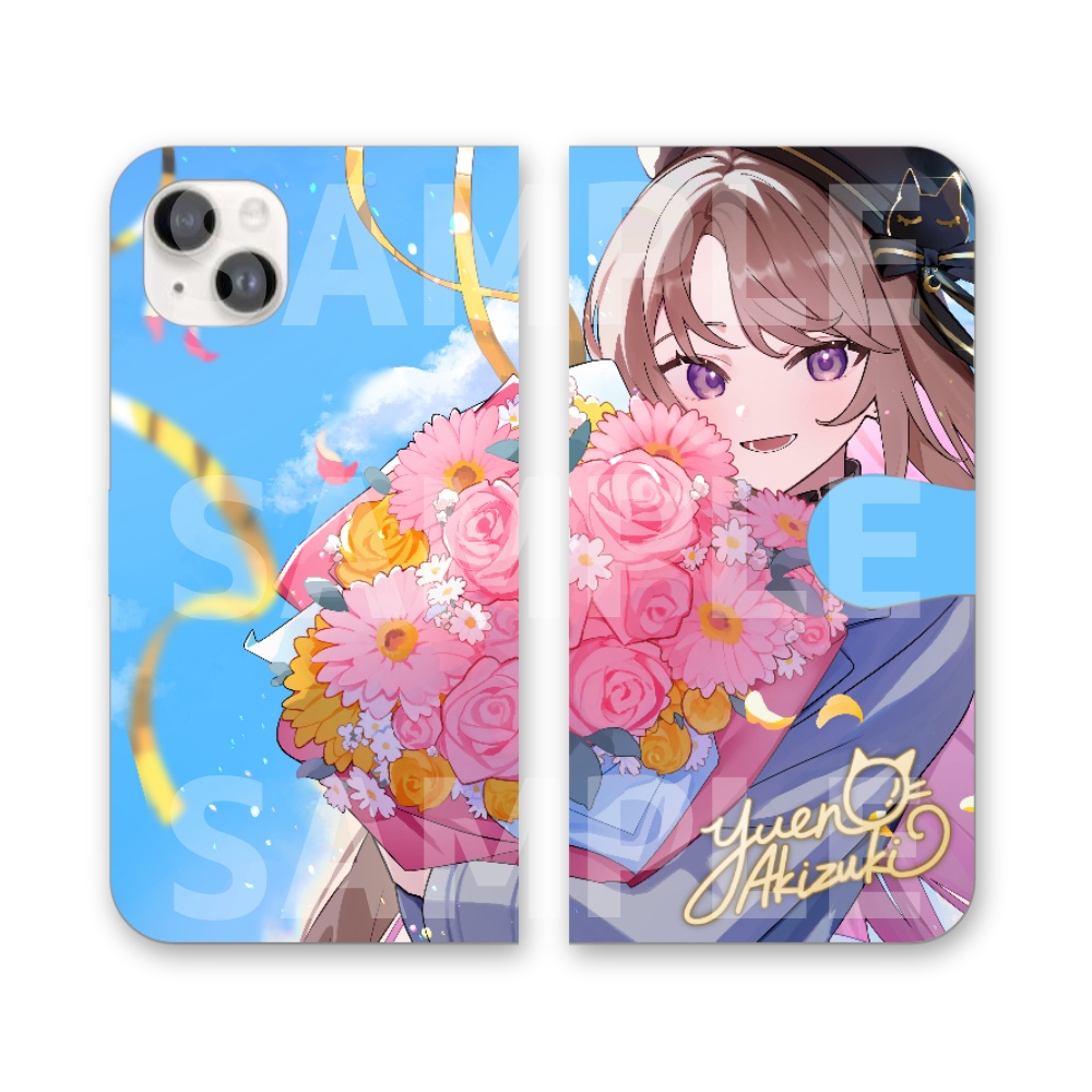 手帳型スマホケース【2024 Birthday ver.】