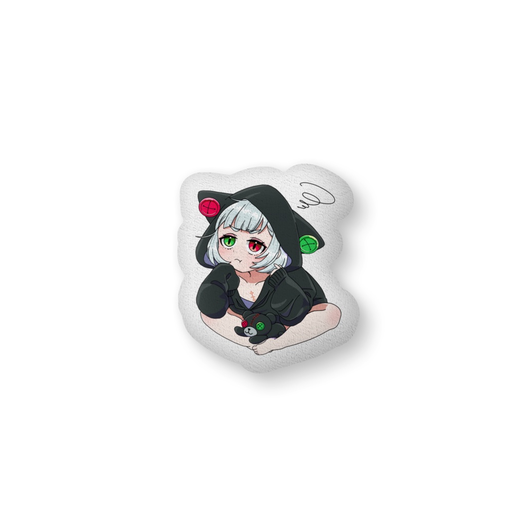 ふかふか天先クッション