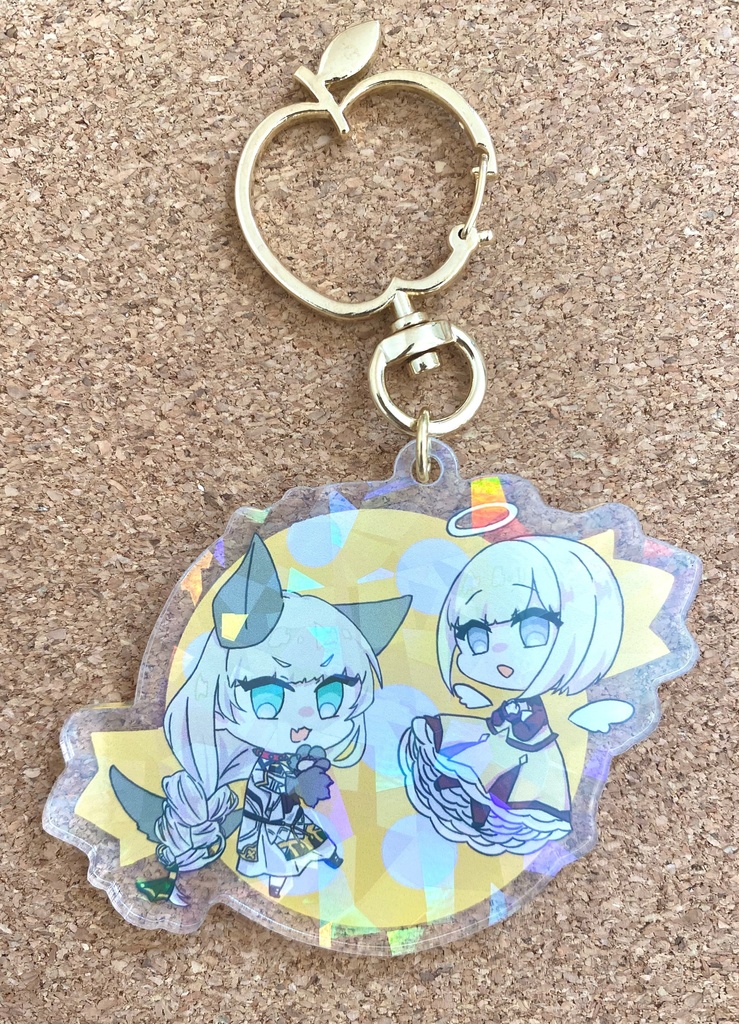 アクリルキーホルダー