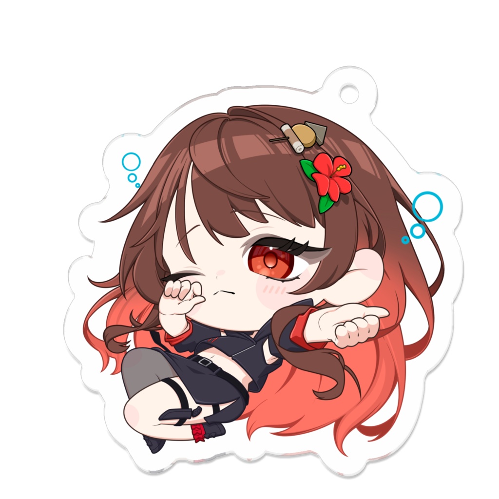 ちびねぐぅアクリルキーホルダーB