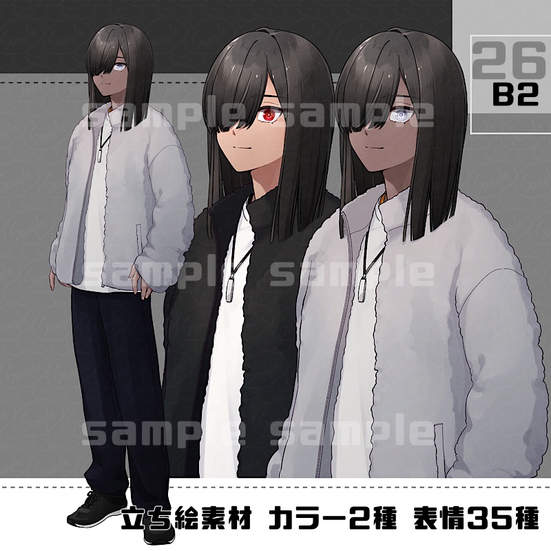 立ち絵素材_26(年齢B/衣装B)