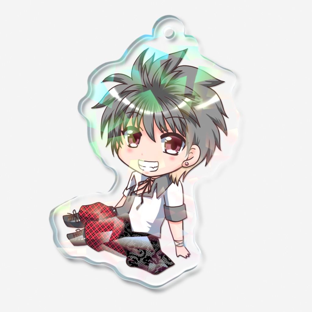 ホログラムアクキー