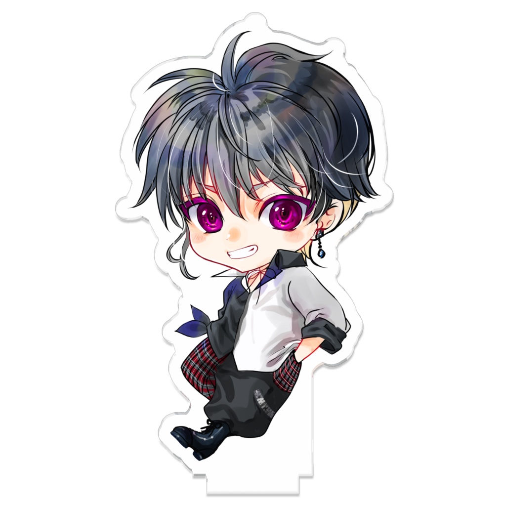 つながるアクスタ