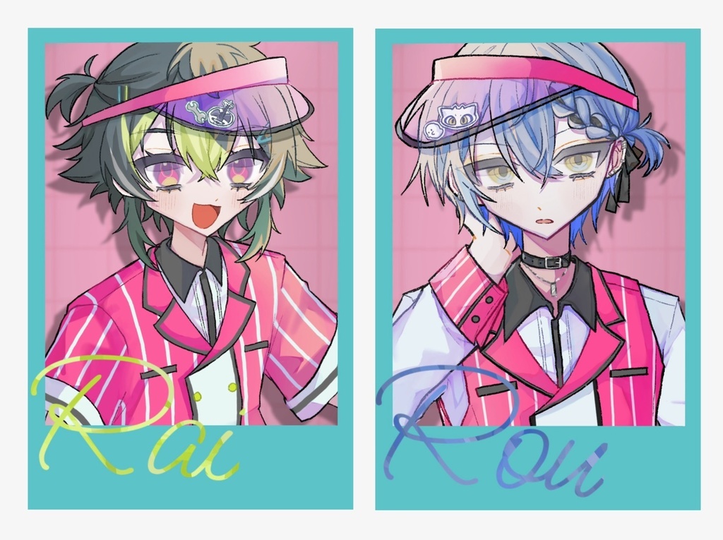 【非公式】こやなみチェキ風カード