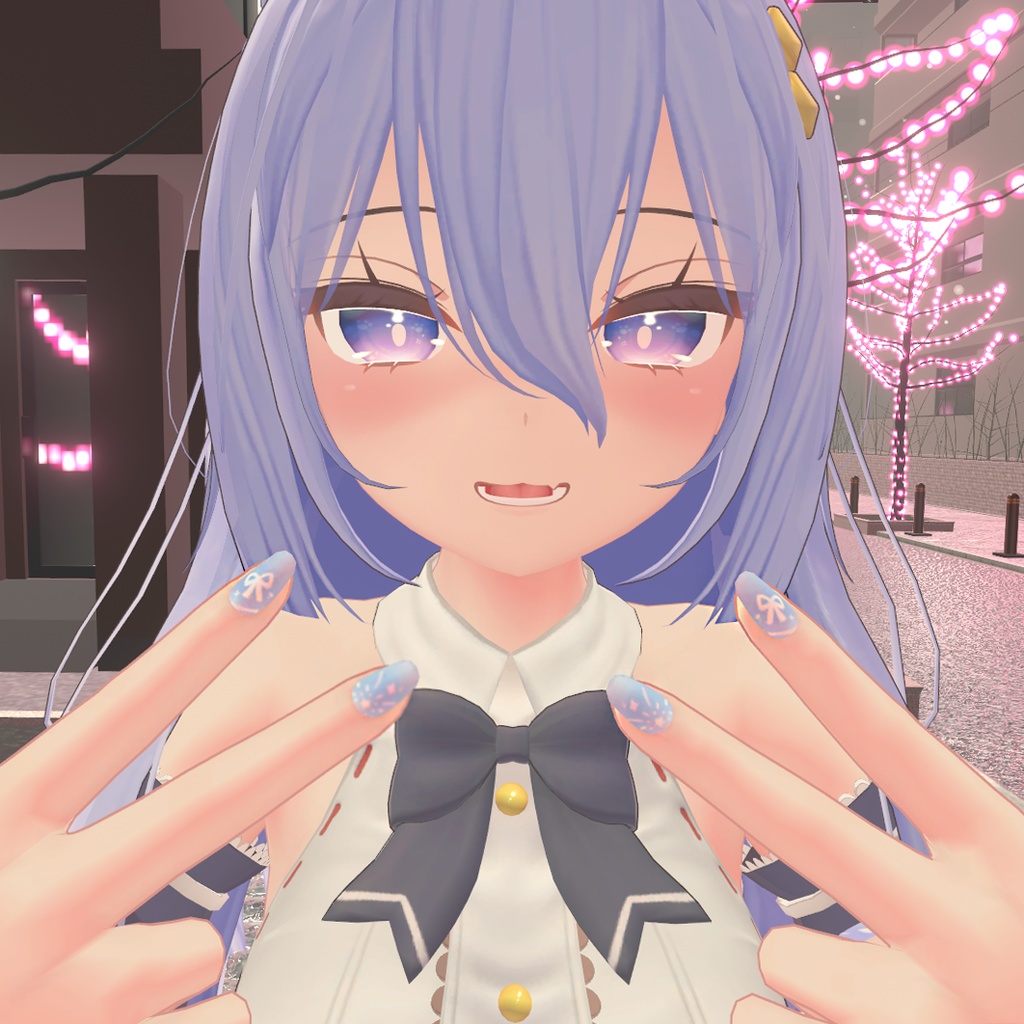 「ここあちゃん」「狐雪ちゃん」専用  ネイル