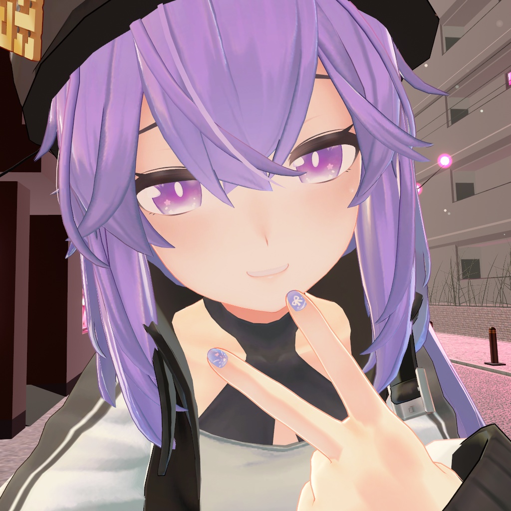 「メリノ専用」EYEテクスチャ & ネイル