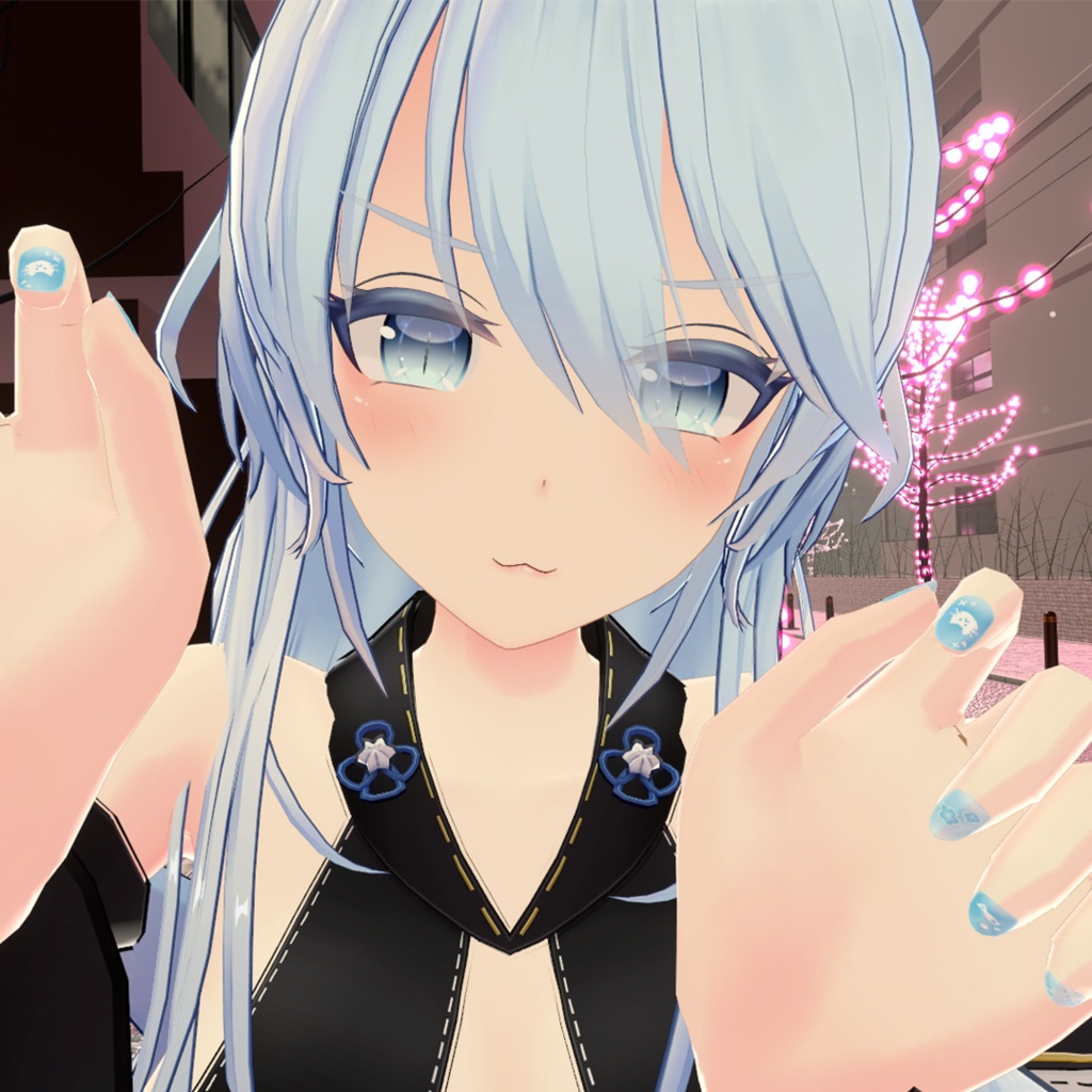 「ルシナ」「狐薄」専用 ネイル