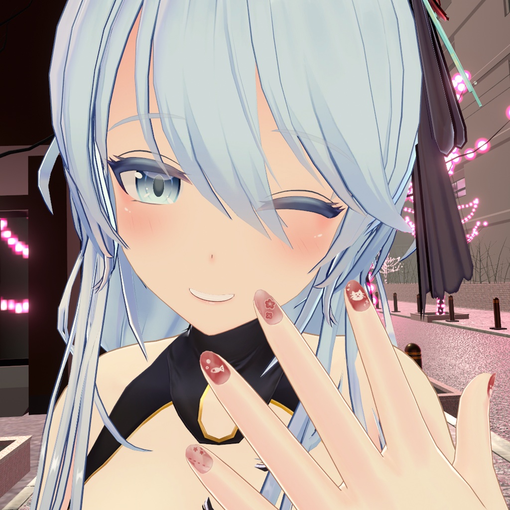 「ルシナ」「狐薄」専用 ネイル