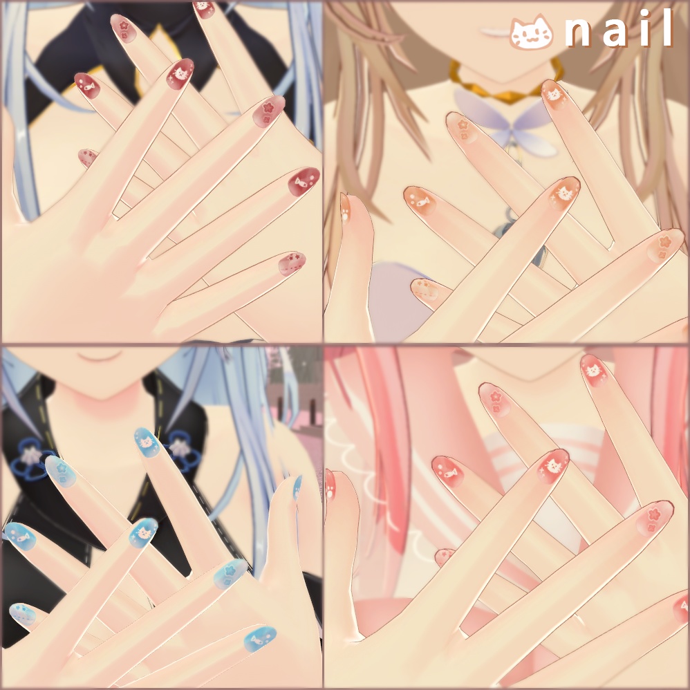 「ルシナ」「狐薄」専用 ネイル