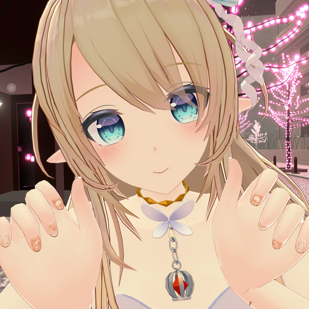 「ルシナ」「狐薄」専用 ネイル