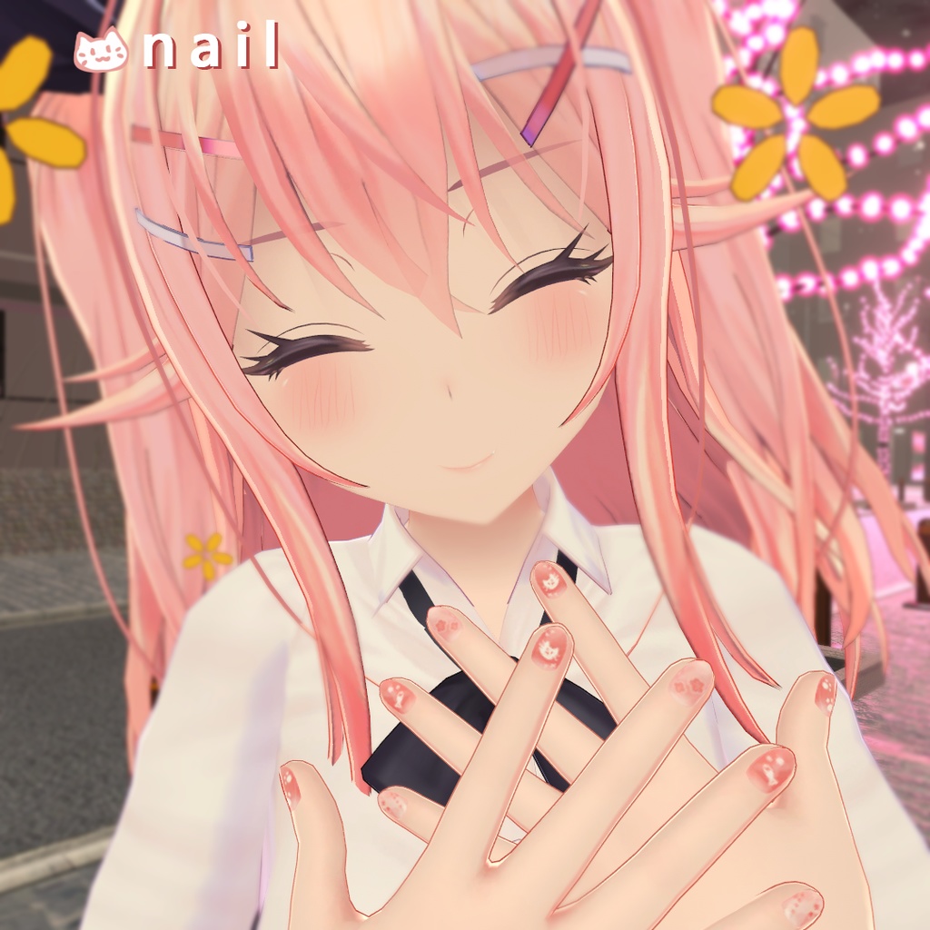 「イヨ専用」EYEテクスチャ & ネイル