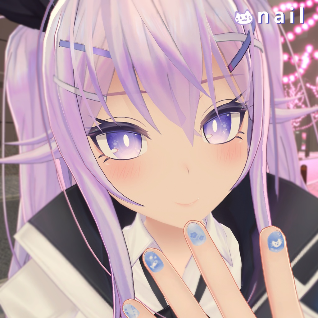 「イヨ専用」EYEテクスチャ & ネイル